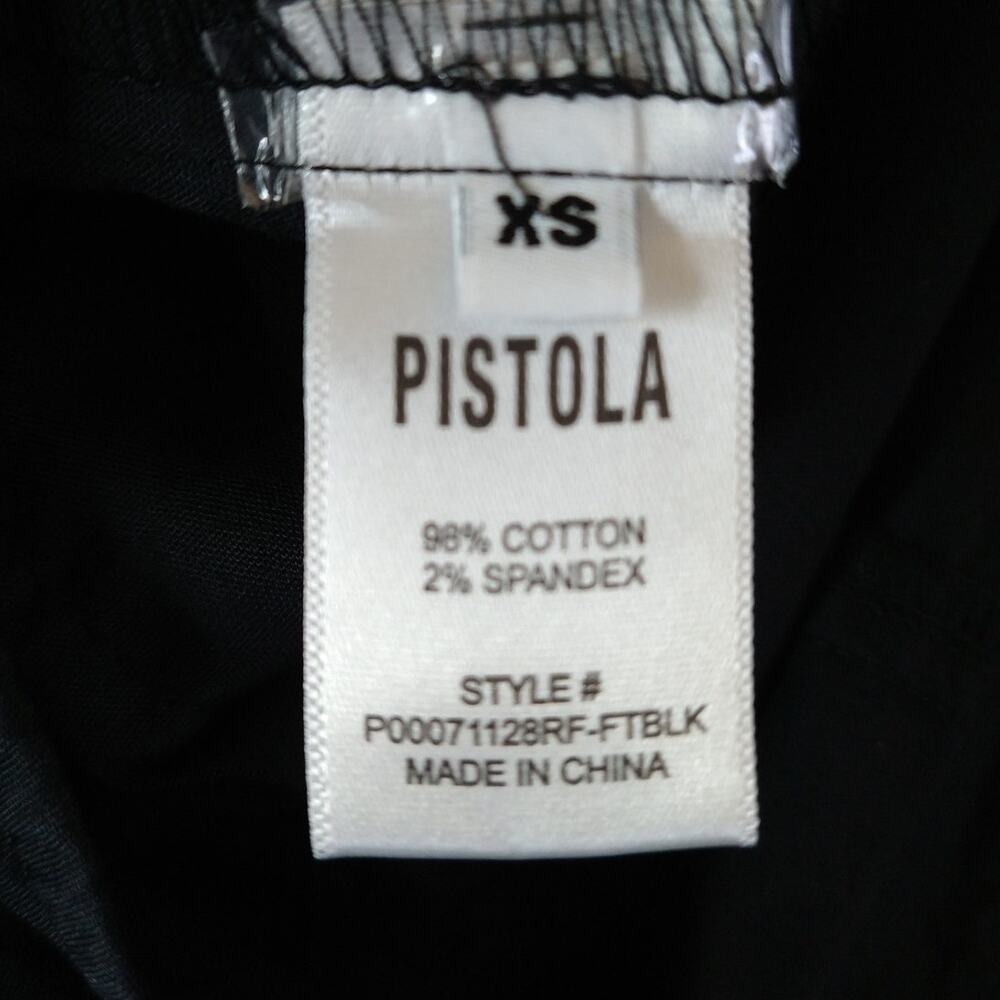 Pistola Wide Leg Adela Jumpsuit XS Cotton Stretch – Effortless Chic - Picture 8 of 10